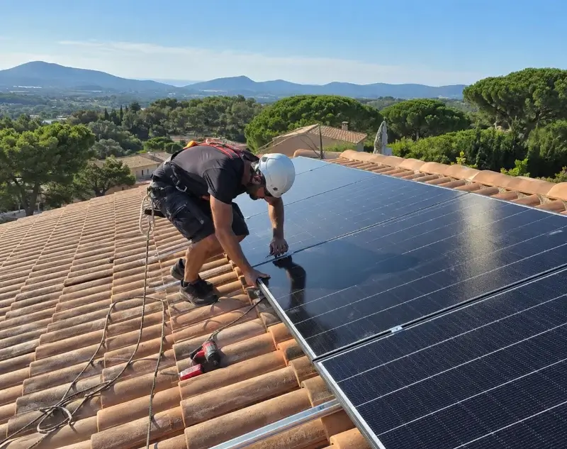 Installateur panneaux solaires Cénac-et-Saint-Julien — pose photovoltaïque sur toiture