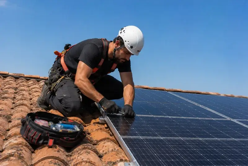 Maintenance et monitoring de panneaux solaires à Cénac-et-Saint-Julien