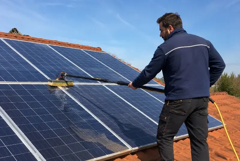 Nettoyage et entretien de panneaux solaires à Cénac-et-Saint-Julien