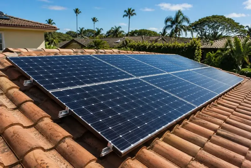 Installation de panneaux solaires à Cénac-et-Saint-Julien